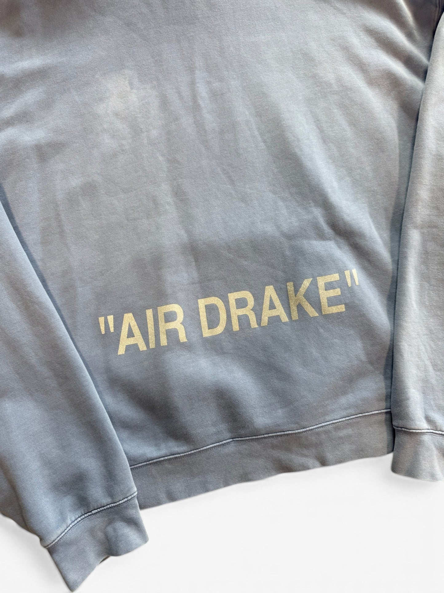 (XL) Virgil Abloh x Air Drake Masks Hoodie