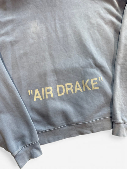(XL) Virgil Abloh x Air Drake Masks Hoodie