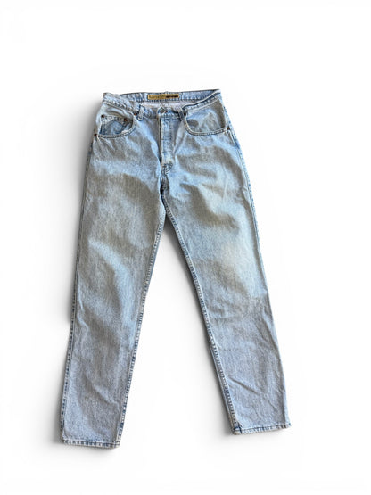 (32W) Vintage 90s Levi's Silvertab Light Wash Jeans