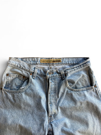 (32W) Vintage 90s Levi's Silvertab Light Wash Jeans