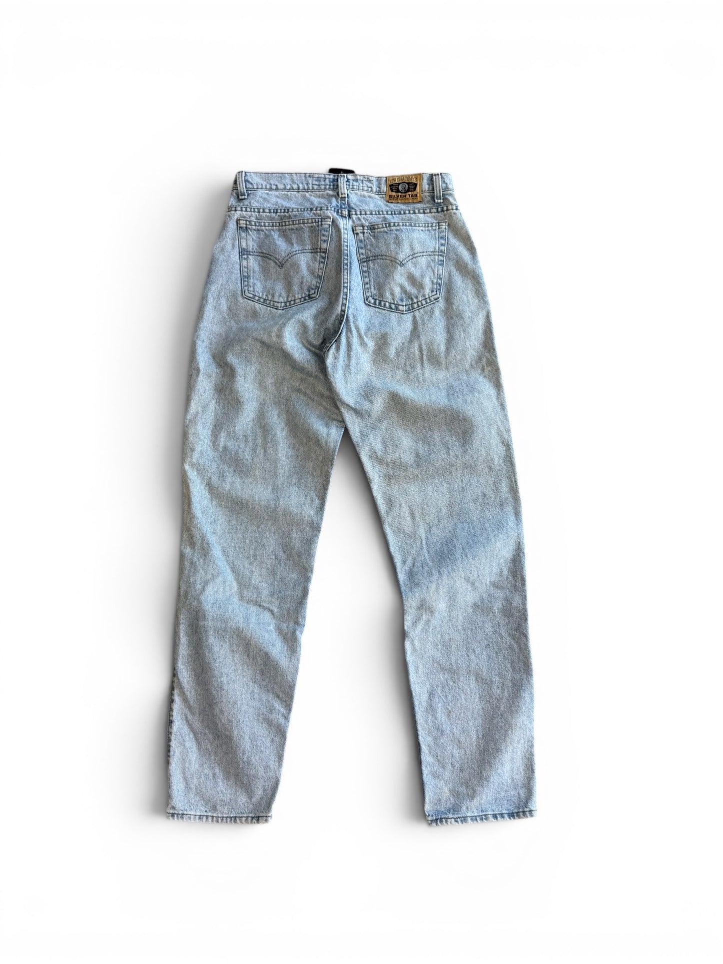 (32W) Vintage 90s Levi's Silvertab Light Wash Jeans