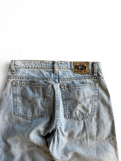 (32W) Vintage 90s Levi's Silvertab Light Wash Jeans