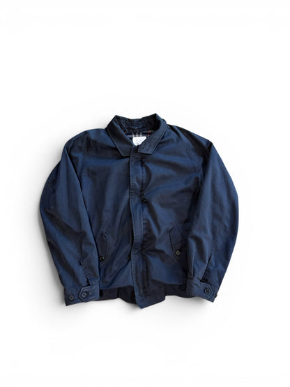 (L) Vintage 90s Burberry London Harrington Jacket