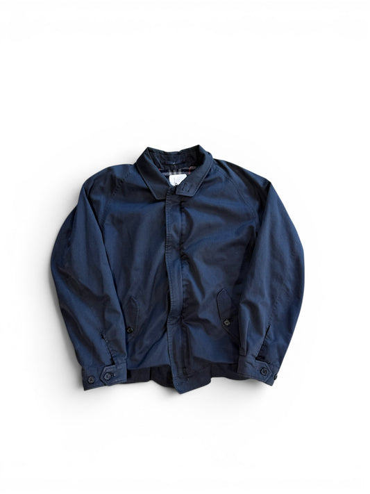 (L) Vintage 90s Burberry London Harrington Jacket