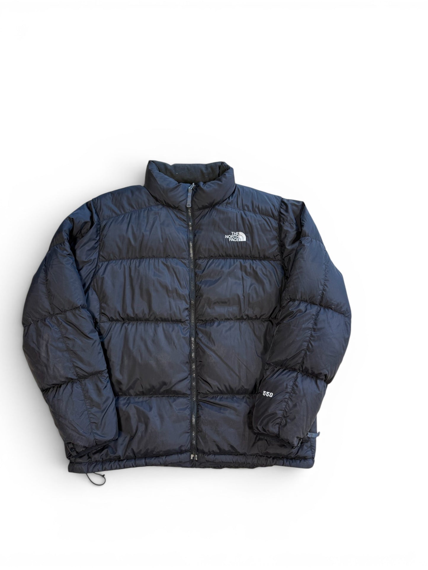 (XL) The North Face 550 Black Puffer Jacket