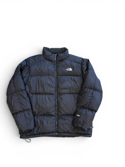 (XL) The North Face 550 Black Puffer Jacket