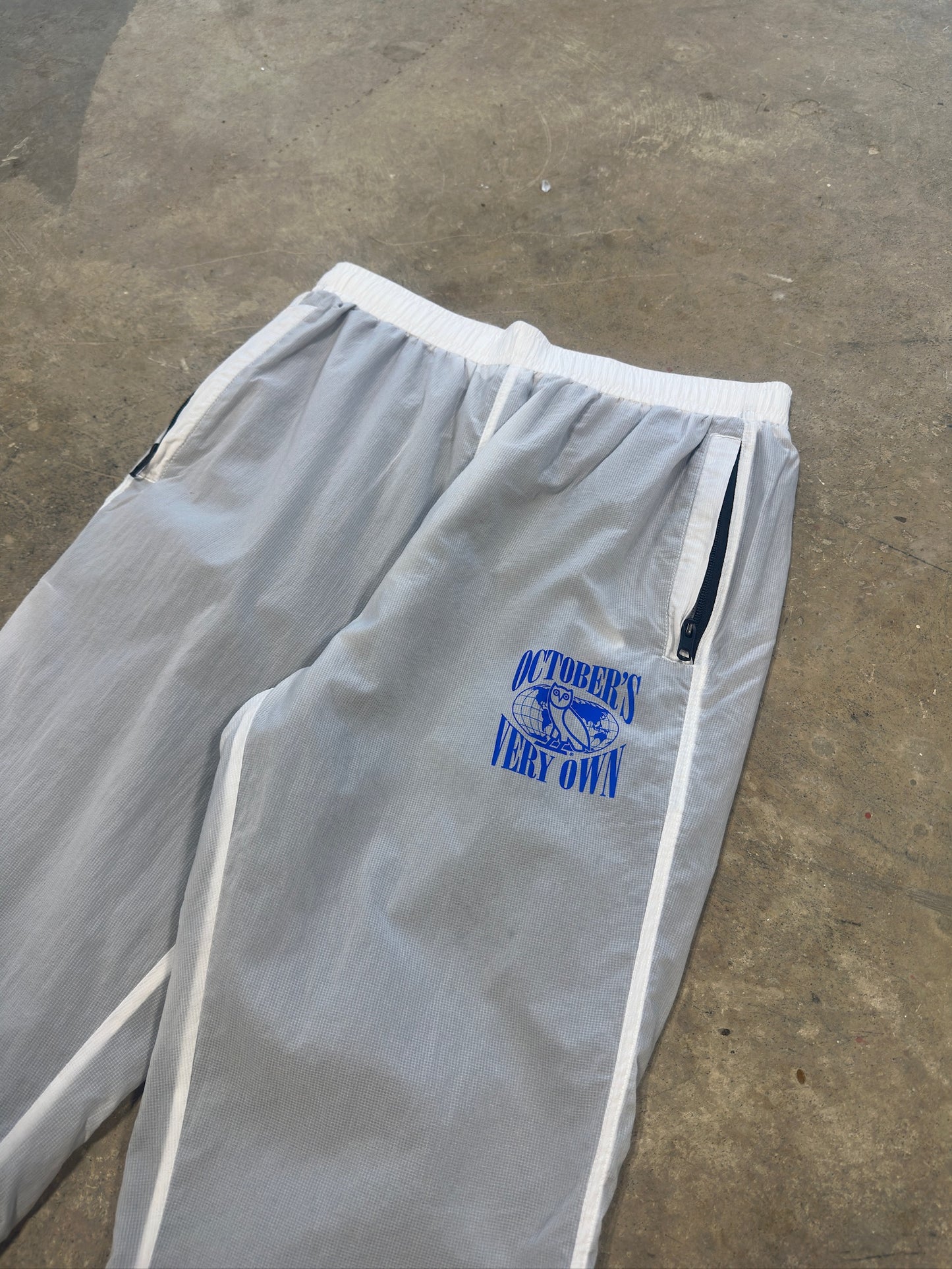 OVO Globe Logo Track Pants Sz XS