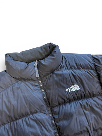 (XL) The North Face 550 Black Puffer Jacket