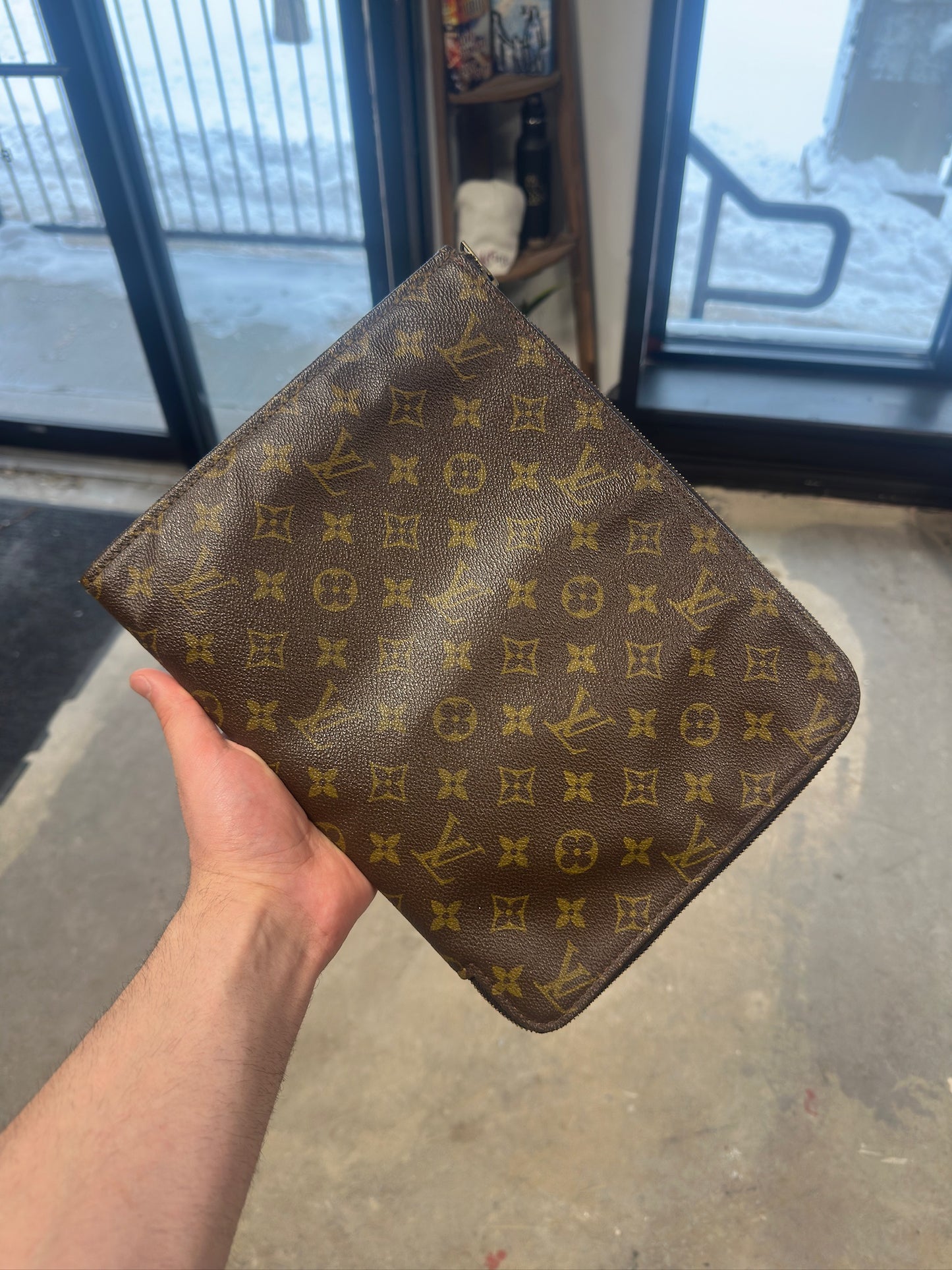 Louis Vuitton Monogram Canvas Etui Voyage
