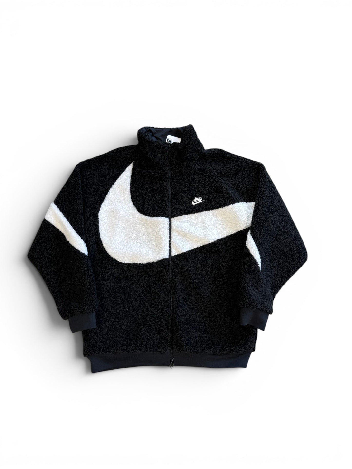 (XL) Nike Big Swoosh Reversible Boa Fleece Jacket