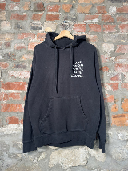 Anti Social Social Club x Neighborhood Hoodie Sz M
