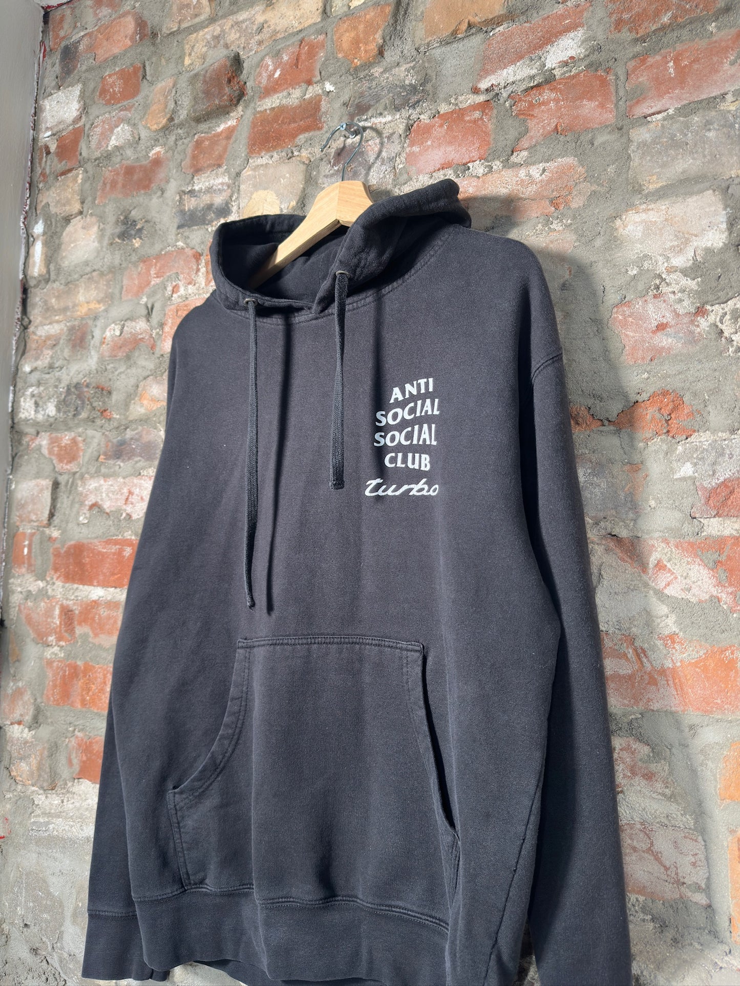 Anti Social Social Club x Neighborhood Hoodie Sz M
