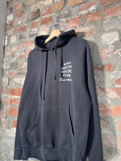 Anti Social Social Club x Neighborhood Hoodie Sz M
