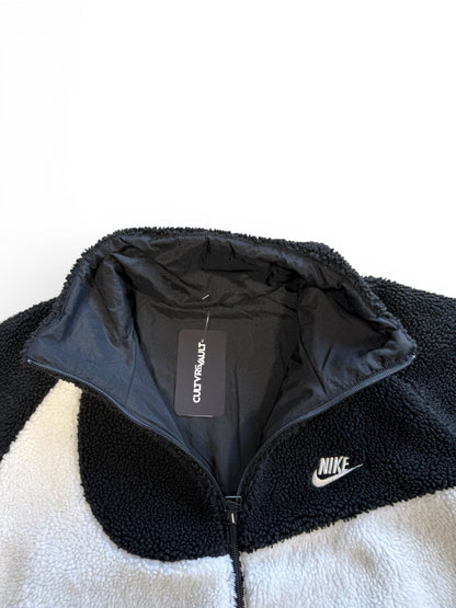 (XL) Nike Big Swoosh Reversible Boa Fleece Jacket