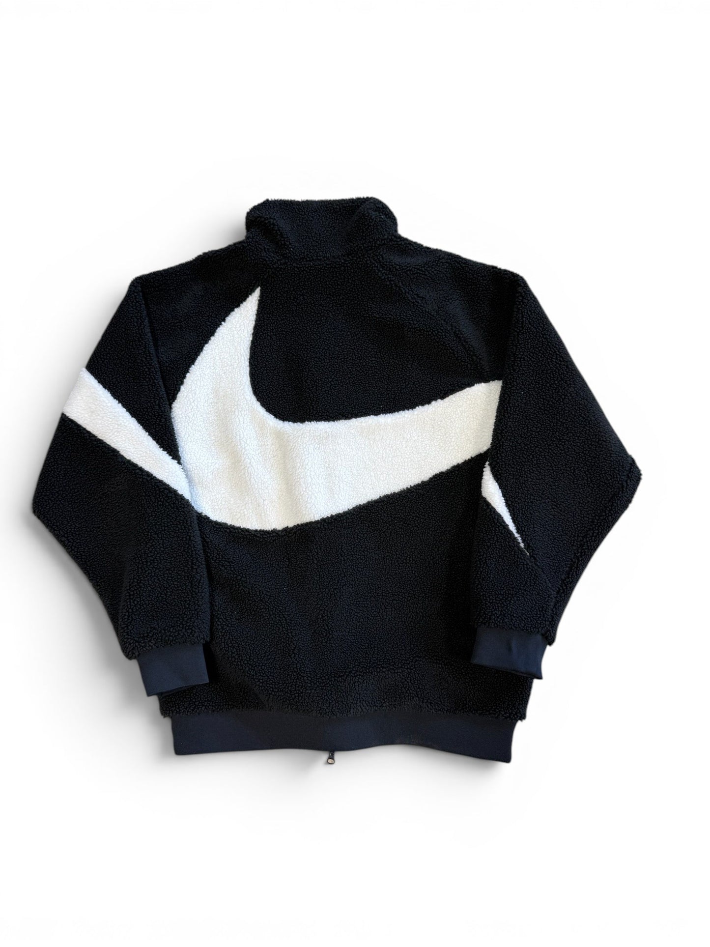 (XL) Nike Big Swoosh Reversible Boa Fleece Jacket