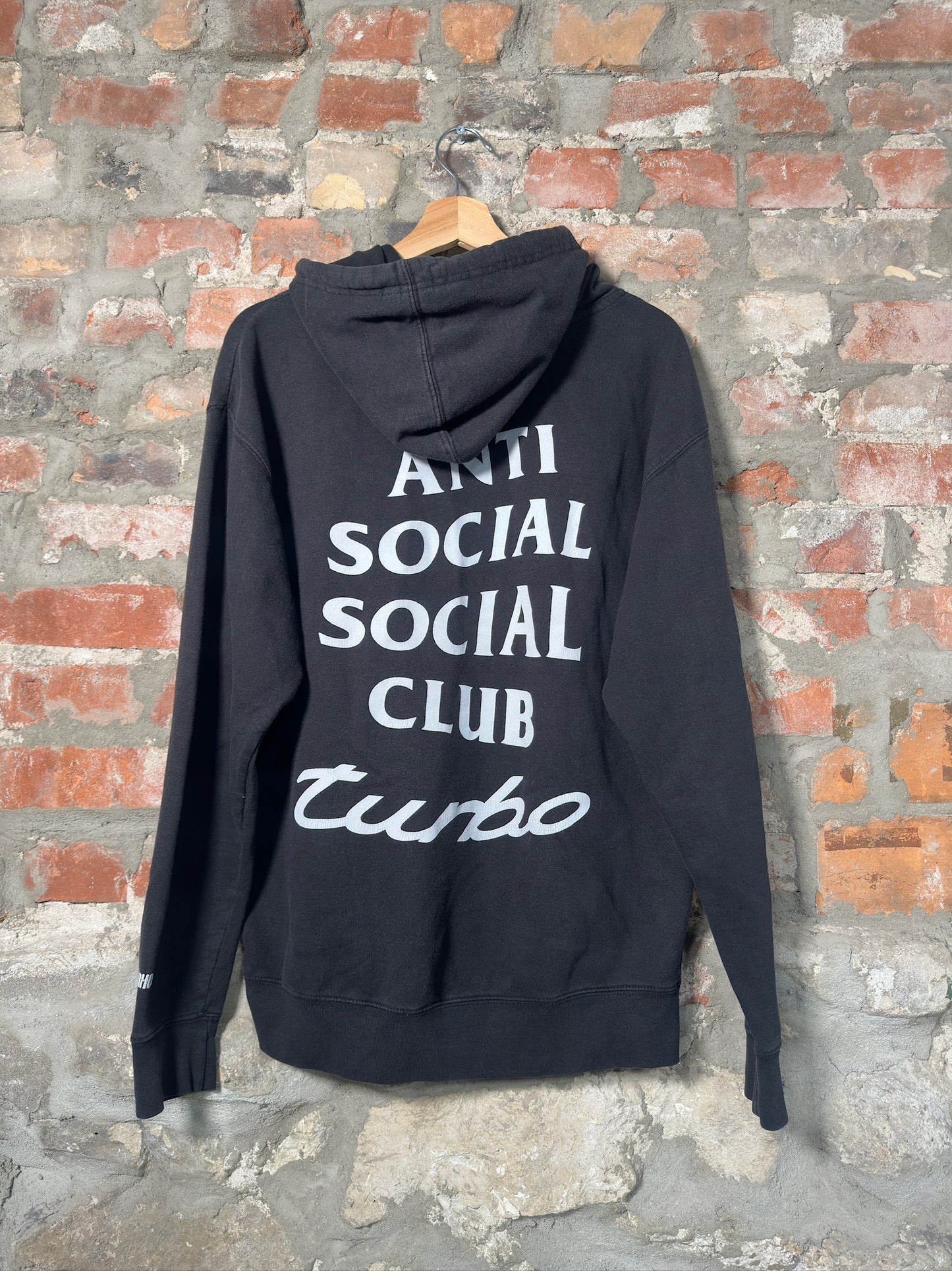 Anti Social Social Club x Neighborhood Hoodie Sz M
