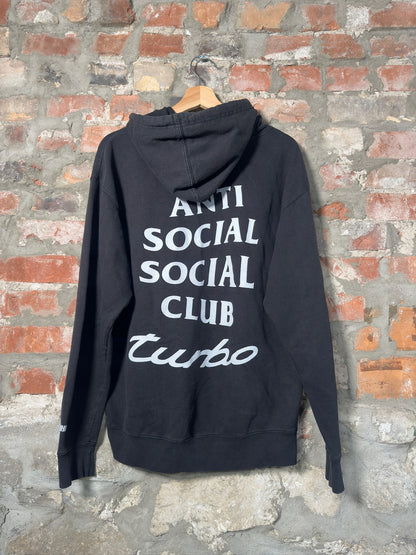 Anti Social Social Club x Neighborhood Hoodie Sz M
