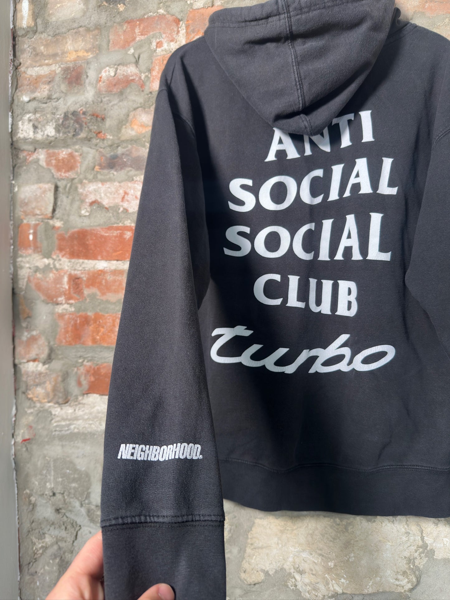 Anti Social Social Club x Neighborhood Hoodie Sz M