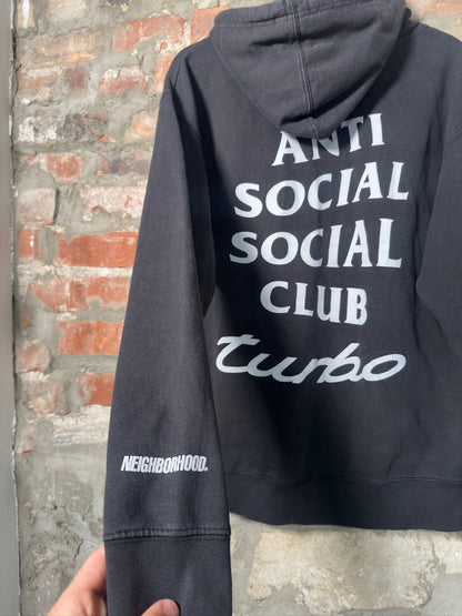 Anti Social Social Club x Neighborhood Hoodie Sz M