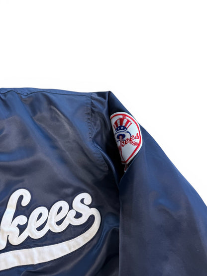 (M) Vintage 2008 New York Yankees Majestic Bomber Jacket