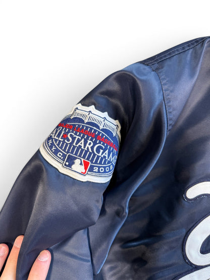 (M) Vintage 2008 New York Yankees Majestic Bomber Jacket