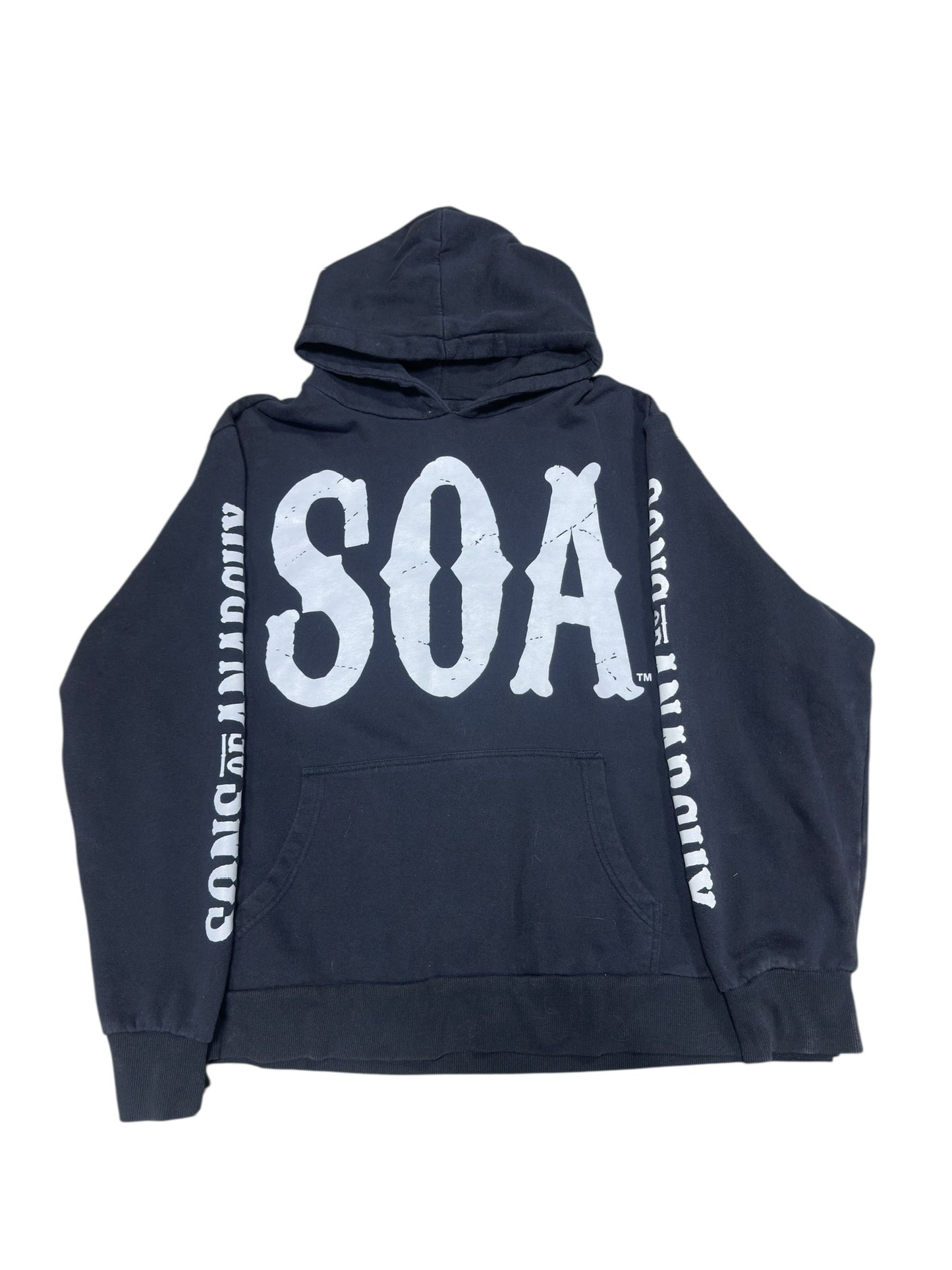 Sons Of Anarchy Hoodie Black Sz XXL
