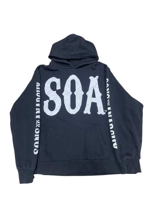 Sons Of Anarchy Hoodie Black Sz XXL