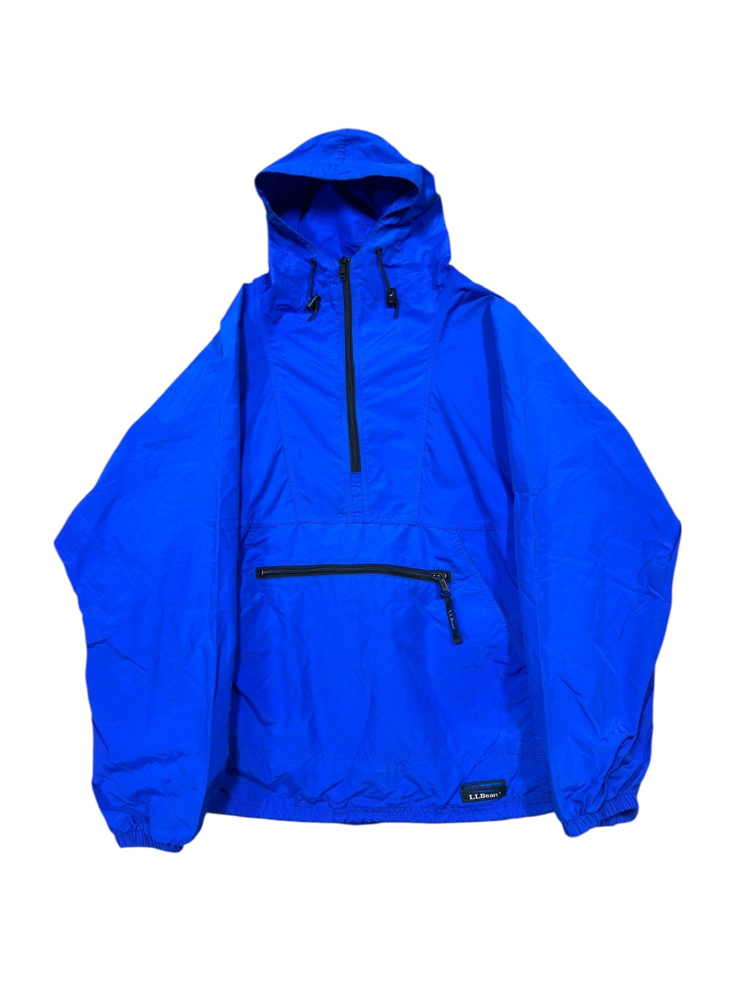 90s L.L Bean Blue Windbreaker Sz L