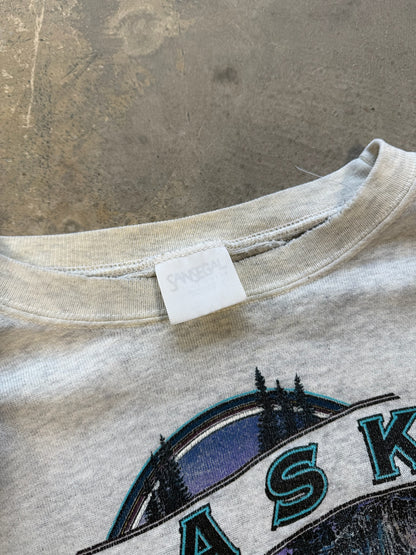 (L) 90s Alaska Wrangell Art Crewneck