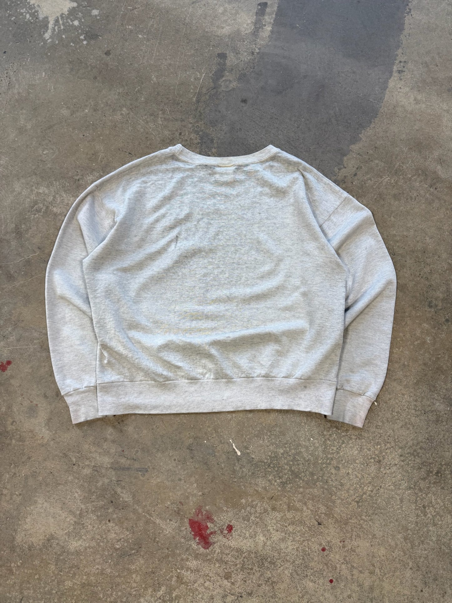 (L) 90s Alaska Wrangell Art Crewneck