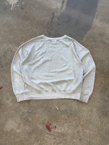 (L) 90s Alaska Wrangell Art Crewneck