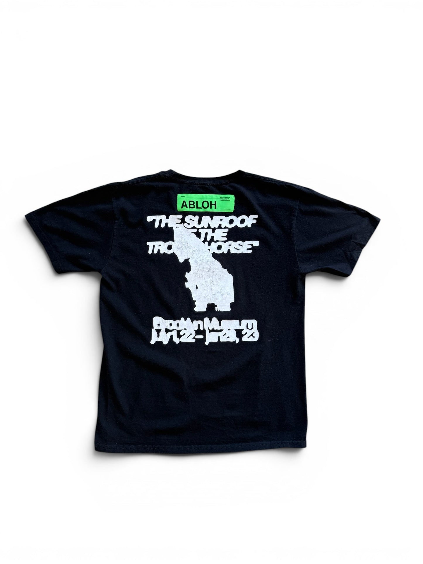 (M) Virgil Abloh Figures Of Speech T-Shirt