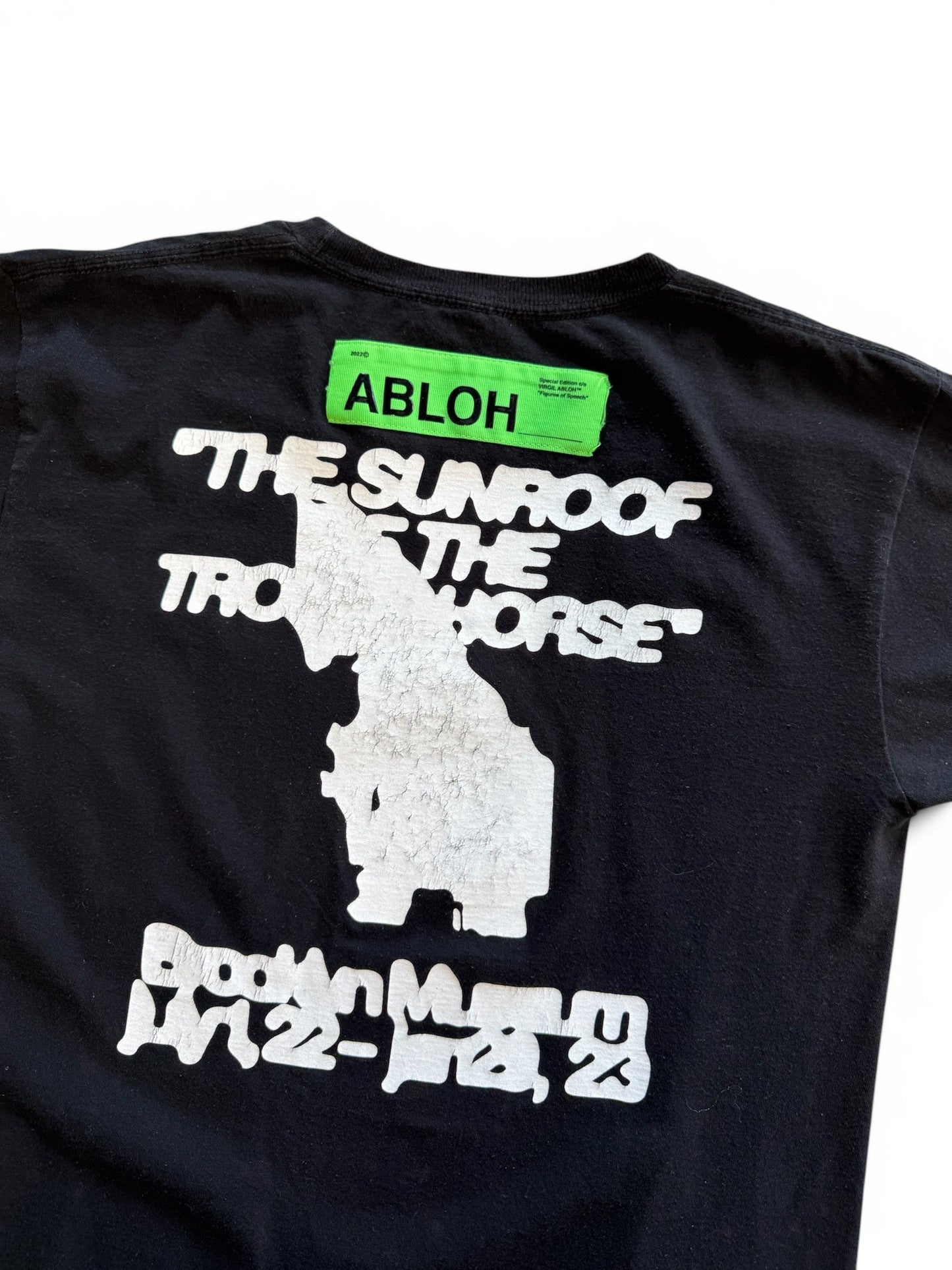 (M) Virgil Abloh Figures Of Speech T-Shirt
