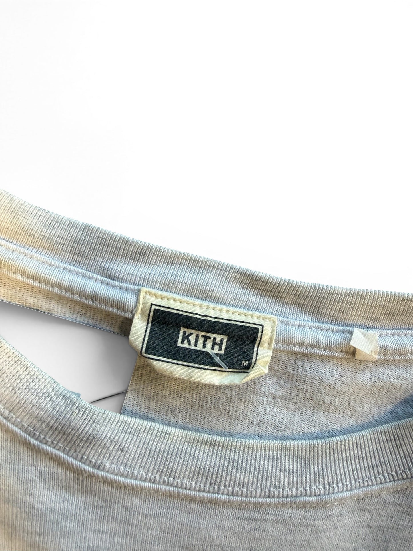 (M) Kith New York Box Logo Long Sleeve Shirt