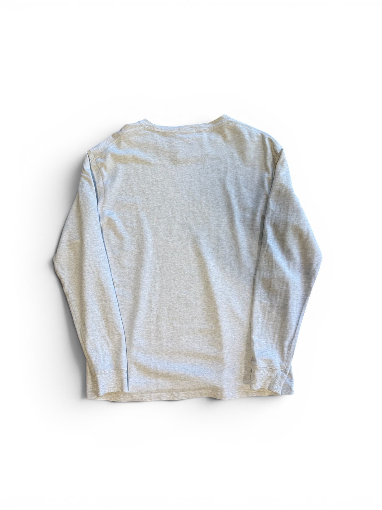 (M) Kith New York Box Logo Long Sleeve Shirt