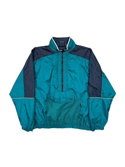 96" Atlanta Olympics Green Windbreaker Sz L