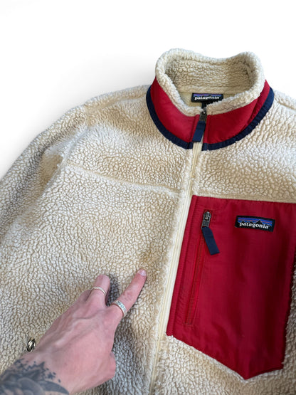 (L) Vintage 2000s Patagonia Retro-X Deep Pile Fleece Jacket