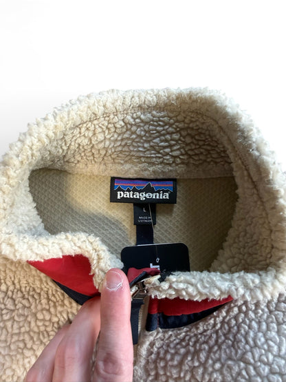 (L) Vintage 2000s Patagonia Retro-X Deep Pile Fleece Jacket