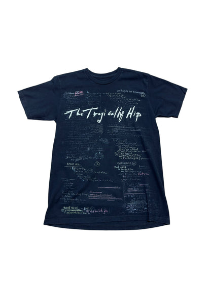 Vtg The Tragically Hip Man Machine Poem Tee Sz L