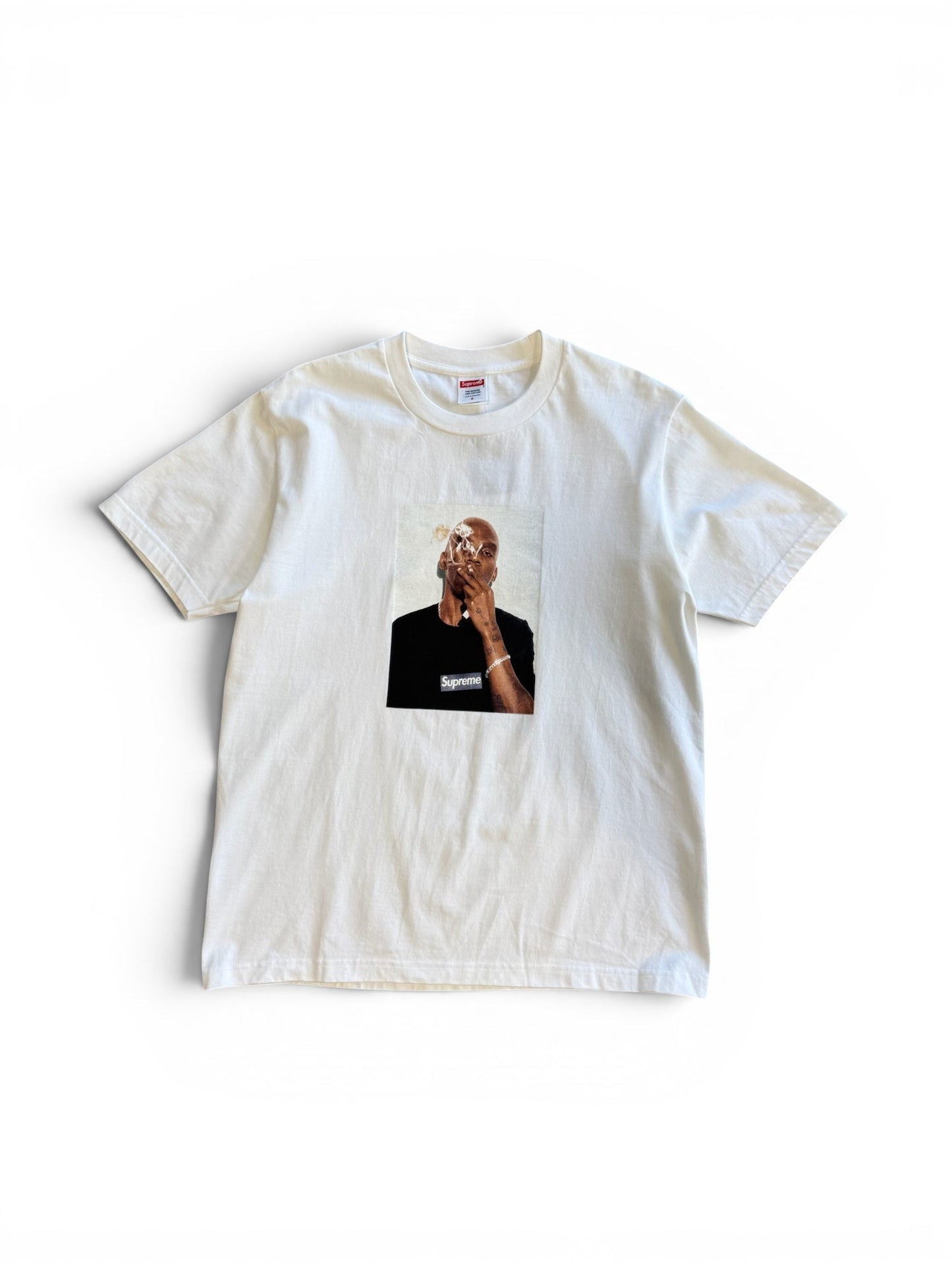(S) Supreme Dean Blunt Tee White