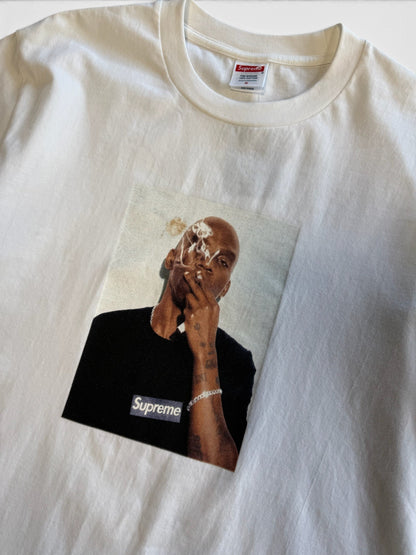 (S) Supreme Dean Blunt Tee White