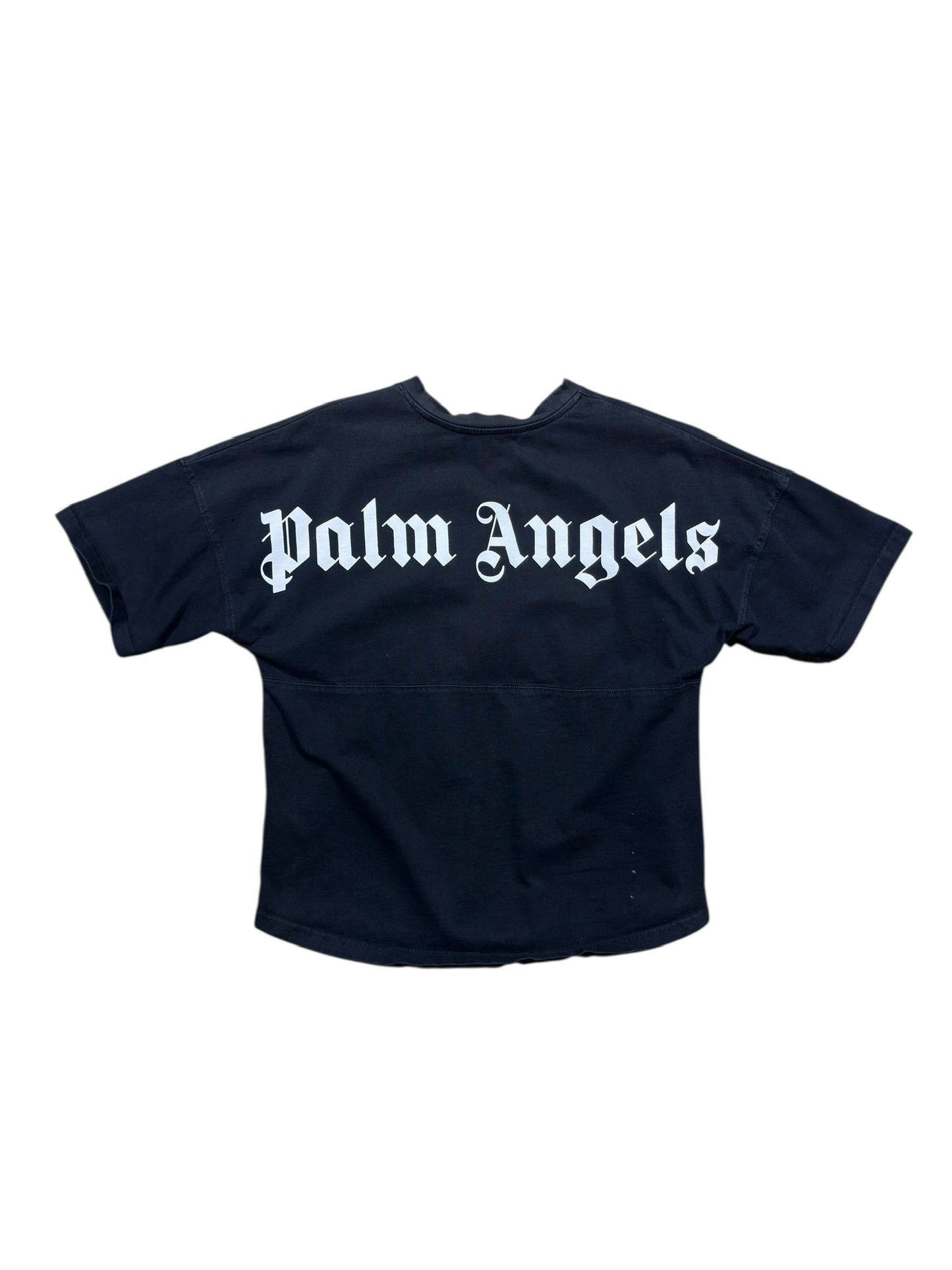Palm Angles Back Logo Tee Black Sz M