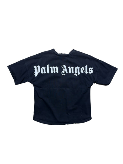 Palm Angles Back Logo Tee Black Sz M