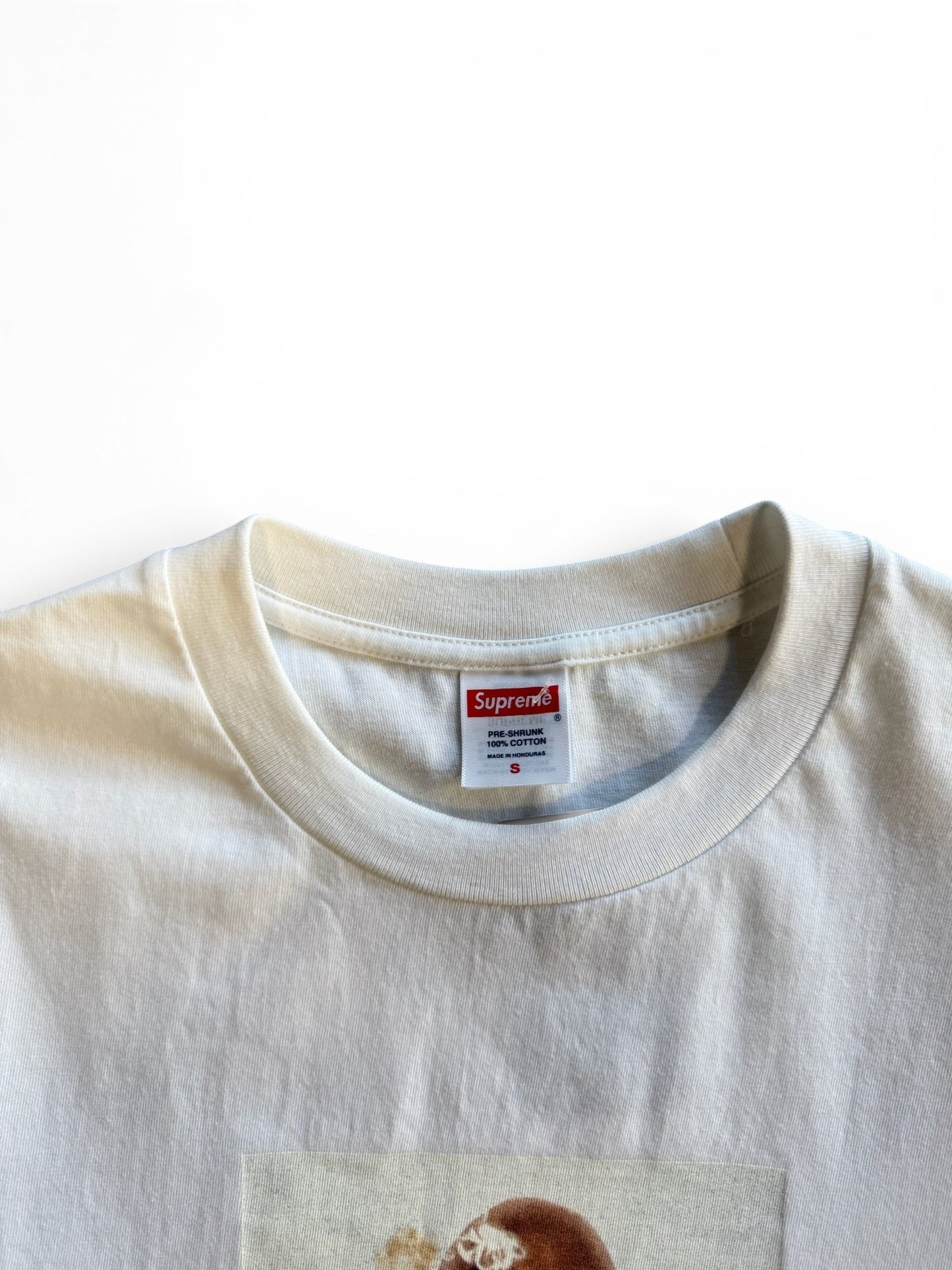 (S) Supreme Dean Blunt Tee White