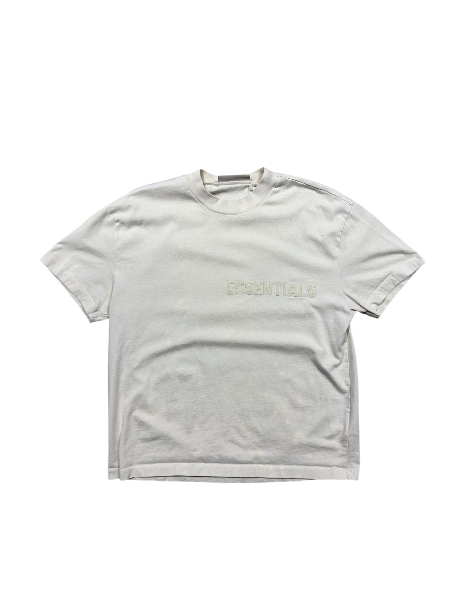 Essentials Rubber Logo Tee FW22 Sz S