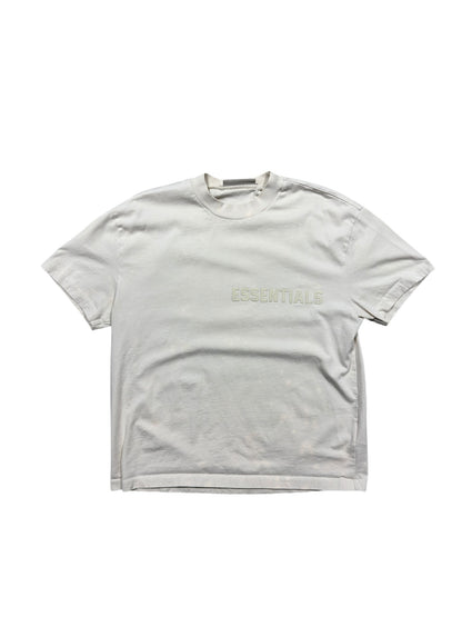 Essentials Rubber Logo Tee FW22 Sz S