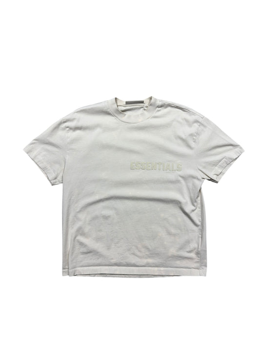 Essentials Rubber Logo Tee FW22 Sz S