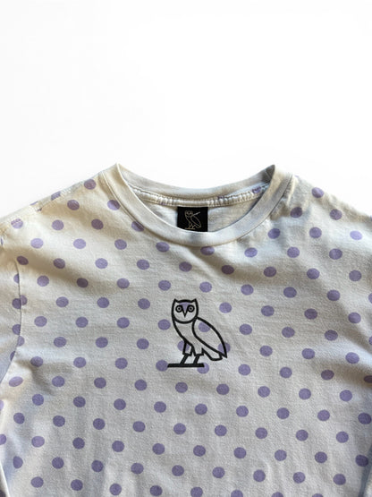 (S) OVO Polka Dot Long Sleeve Shirt