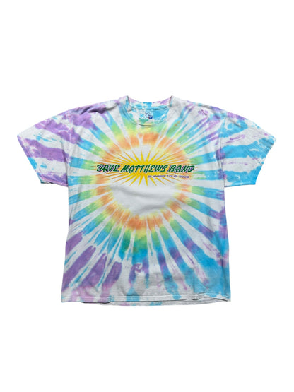 03 Dave Matthews Summer Tour Tee Sz XL