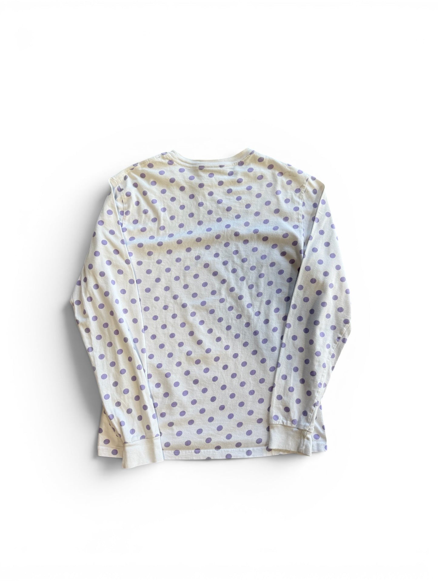 (S) OVO Polka Dot Long Sleeve Shirt